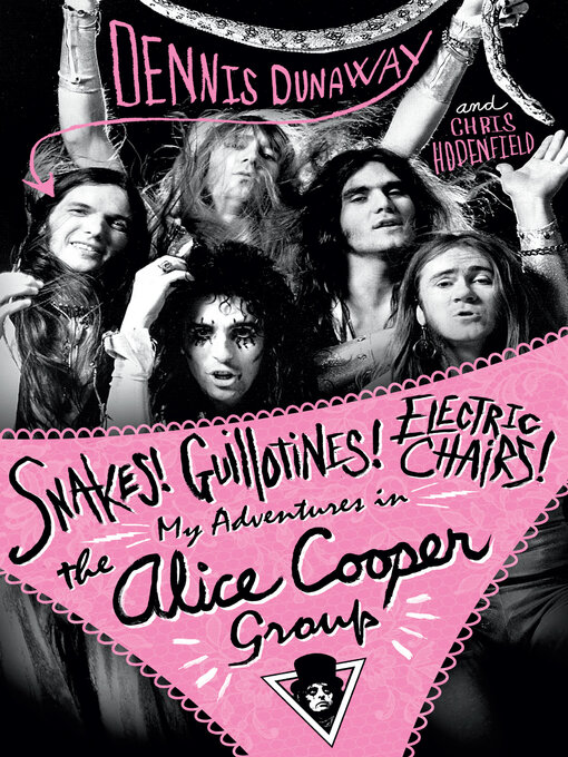 Title details for Snakes! Guillotines! Electric Chairs! My Adventures in the Alice Cooper Band by Dennis Dunaway - Wait list
